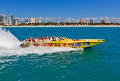 Thriller Miami Speedboat Adventures